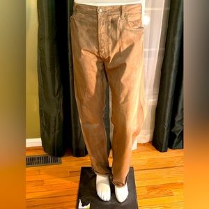 Signature by Levi Strauss- Men Jeans- Brown Stonewash - Size 42Wx32L #43